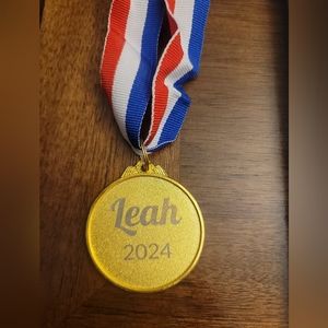 Custom sports metals